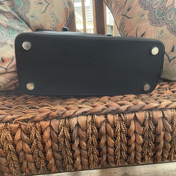 Michael Kors Nylon Shoulder Black Bag - Picture 8 of 10